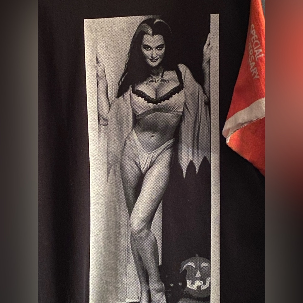 Lily Munster T shirt